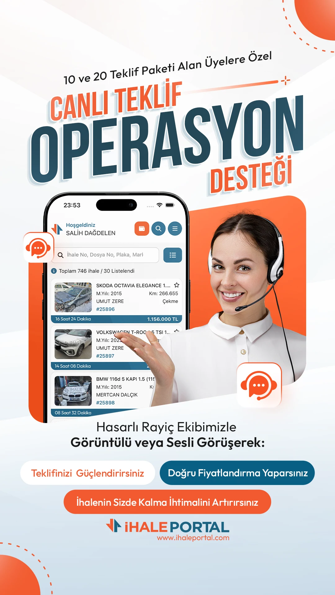 IhalePortal sosyal medya tasarımı 13