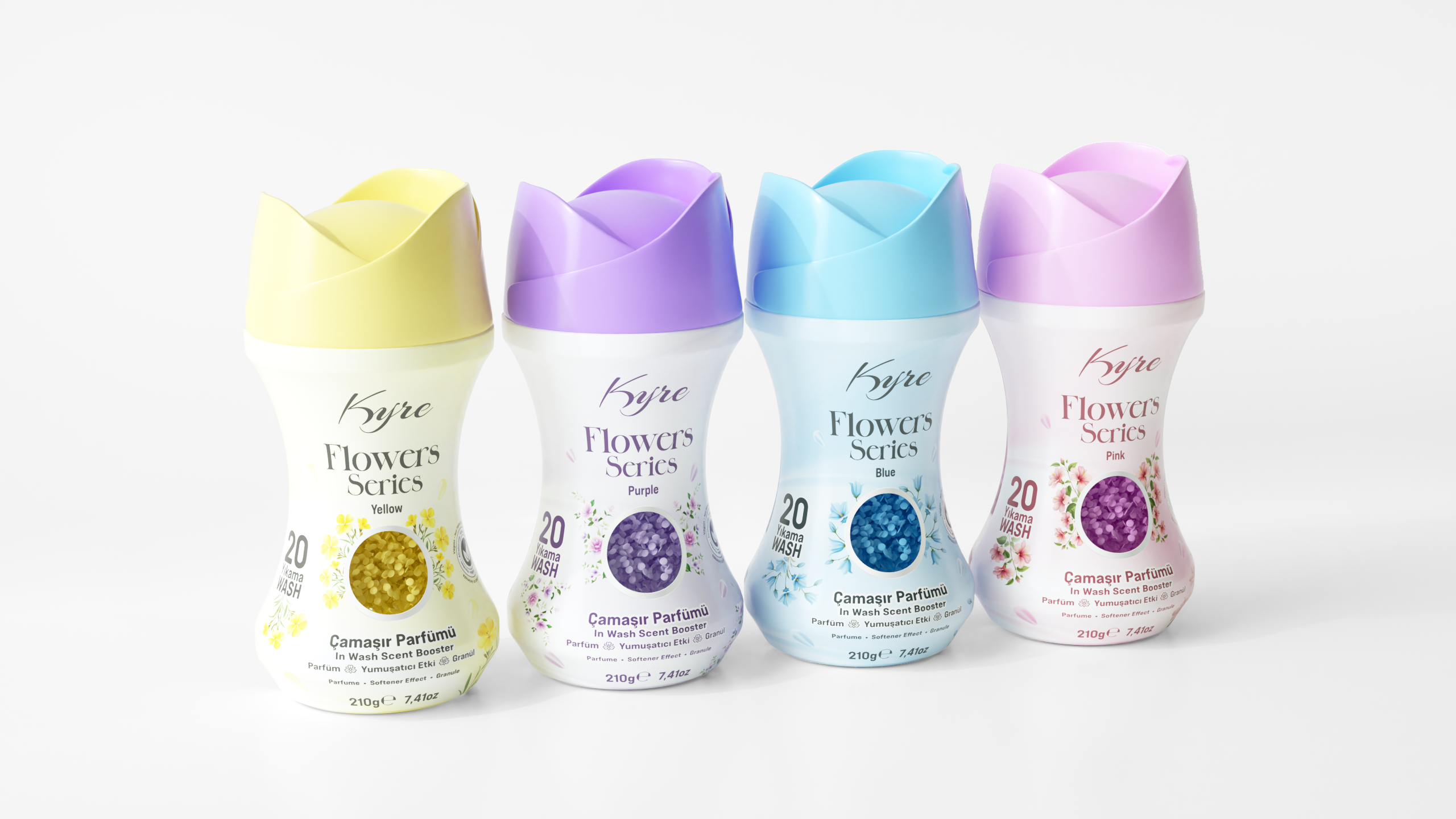 Kyre - Flowers Series Çamaşır Parfümü