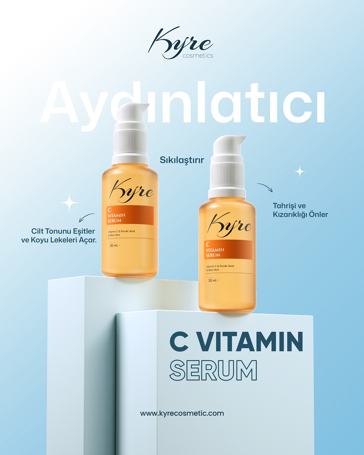 Kyre Cosmetic collage 1