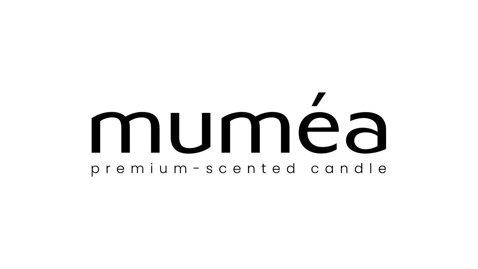 Muméa logosunun açık zeminde siyah kullanımı