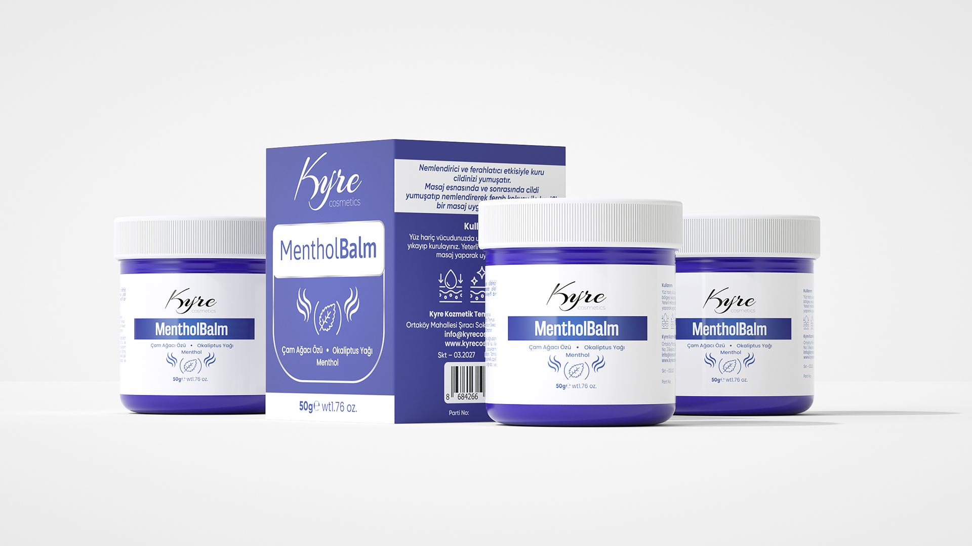 Kyre Menthol Balm Package hero preview