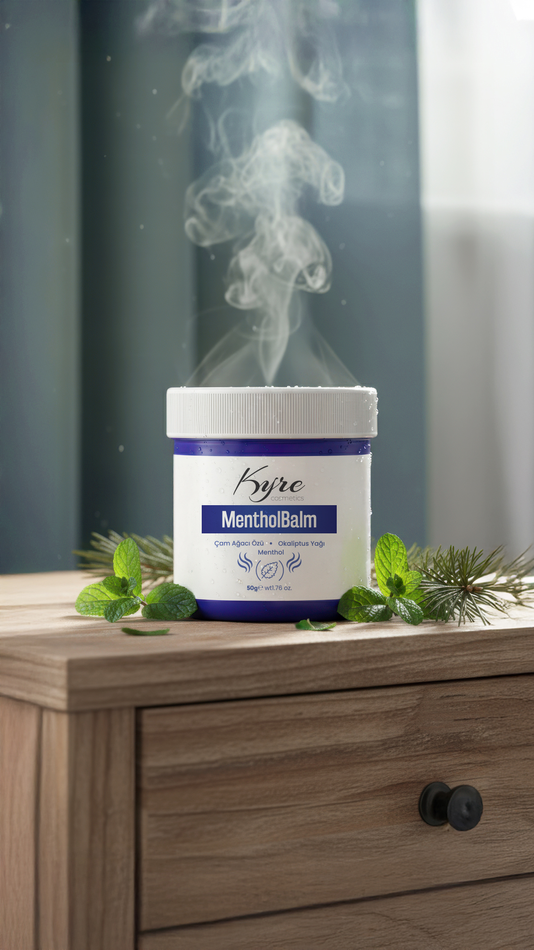 Kyre Menthol Balm Package collage 1