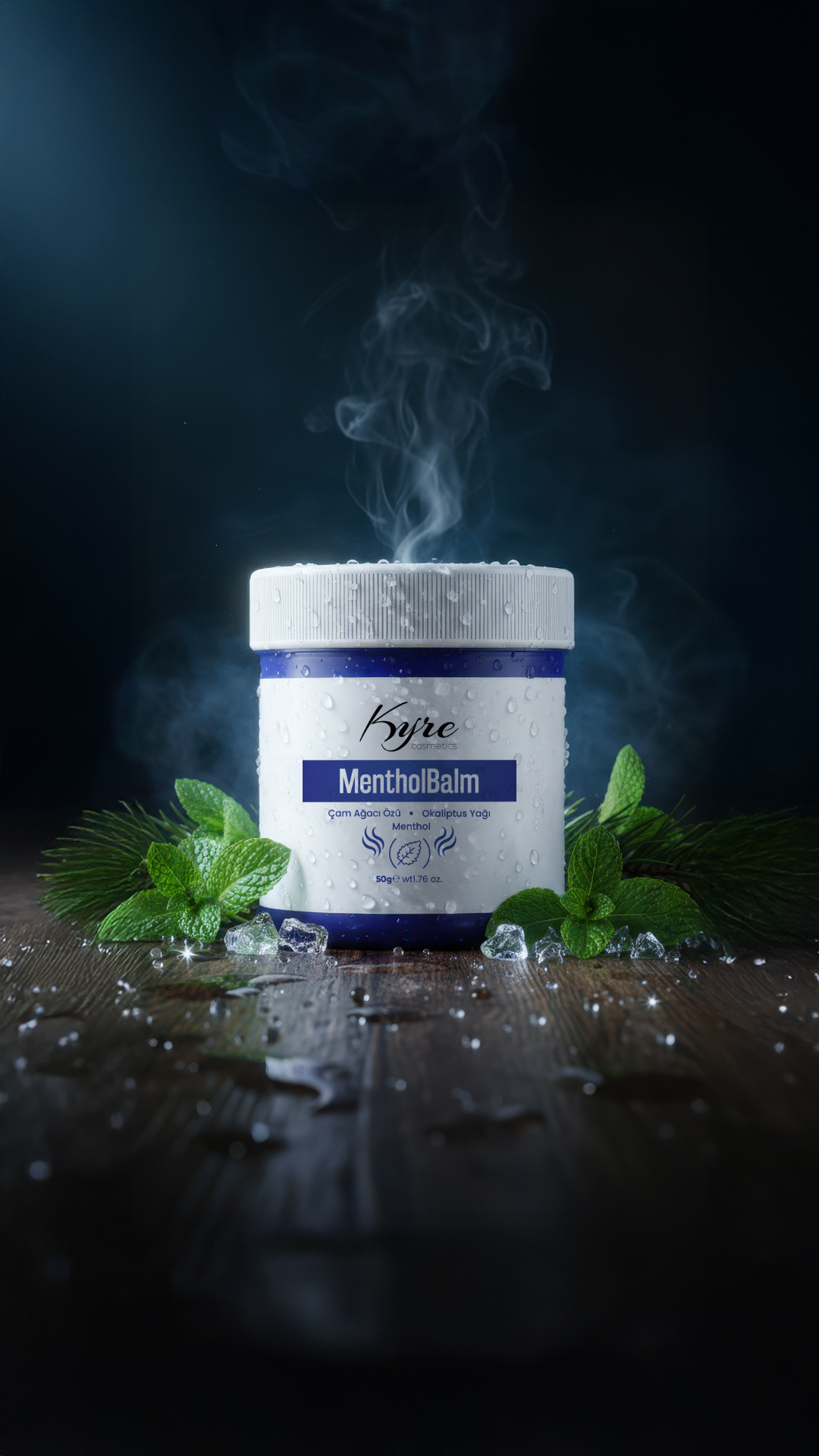 Kyre Menthol Balm Package collage 3