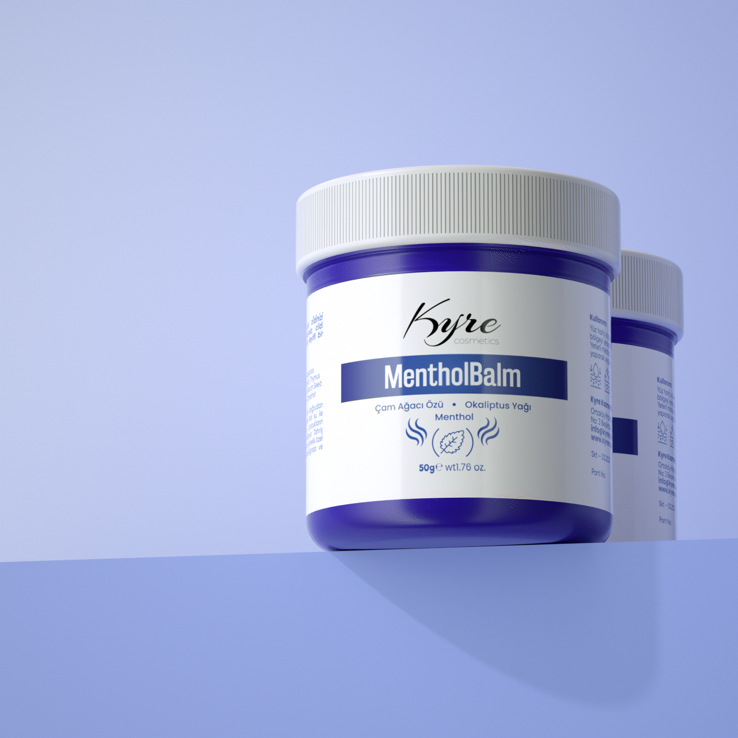Kyre Menthol Balm Package collage 2