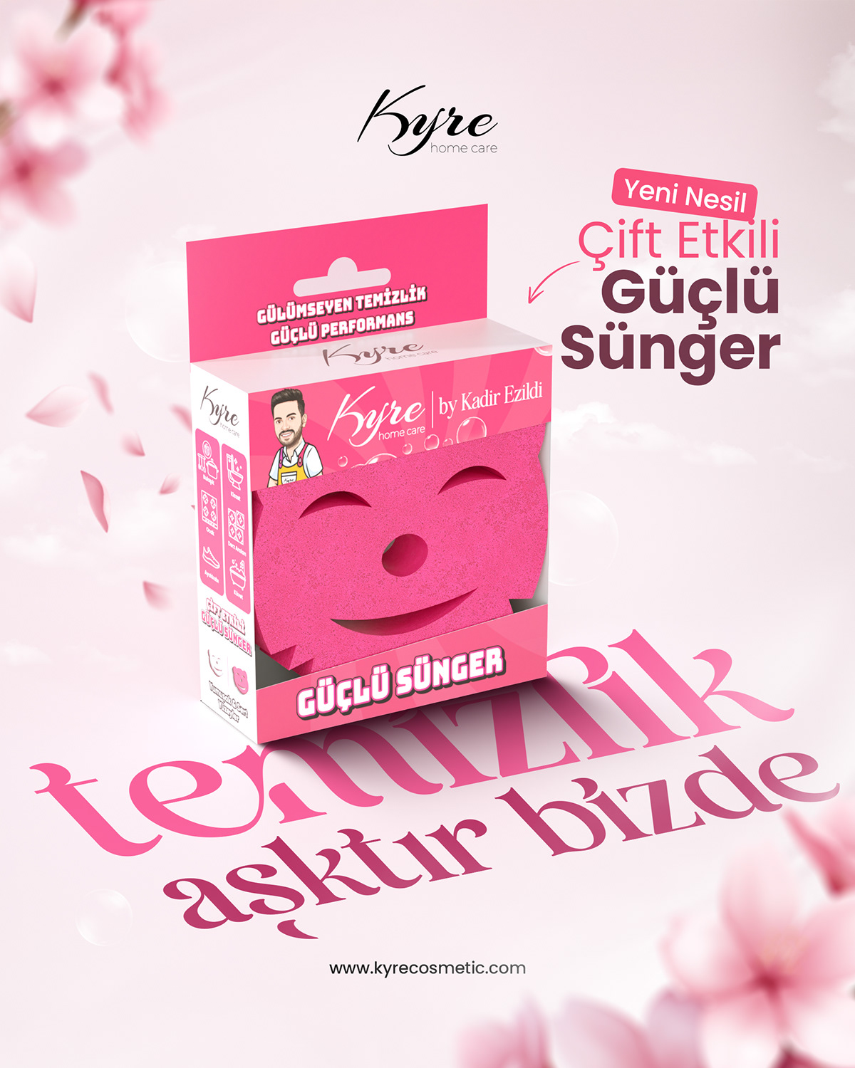 Güçlü Sünger Package Design collage 2
