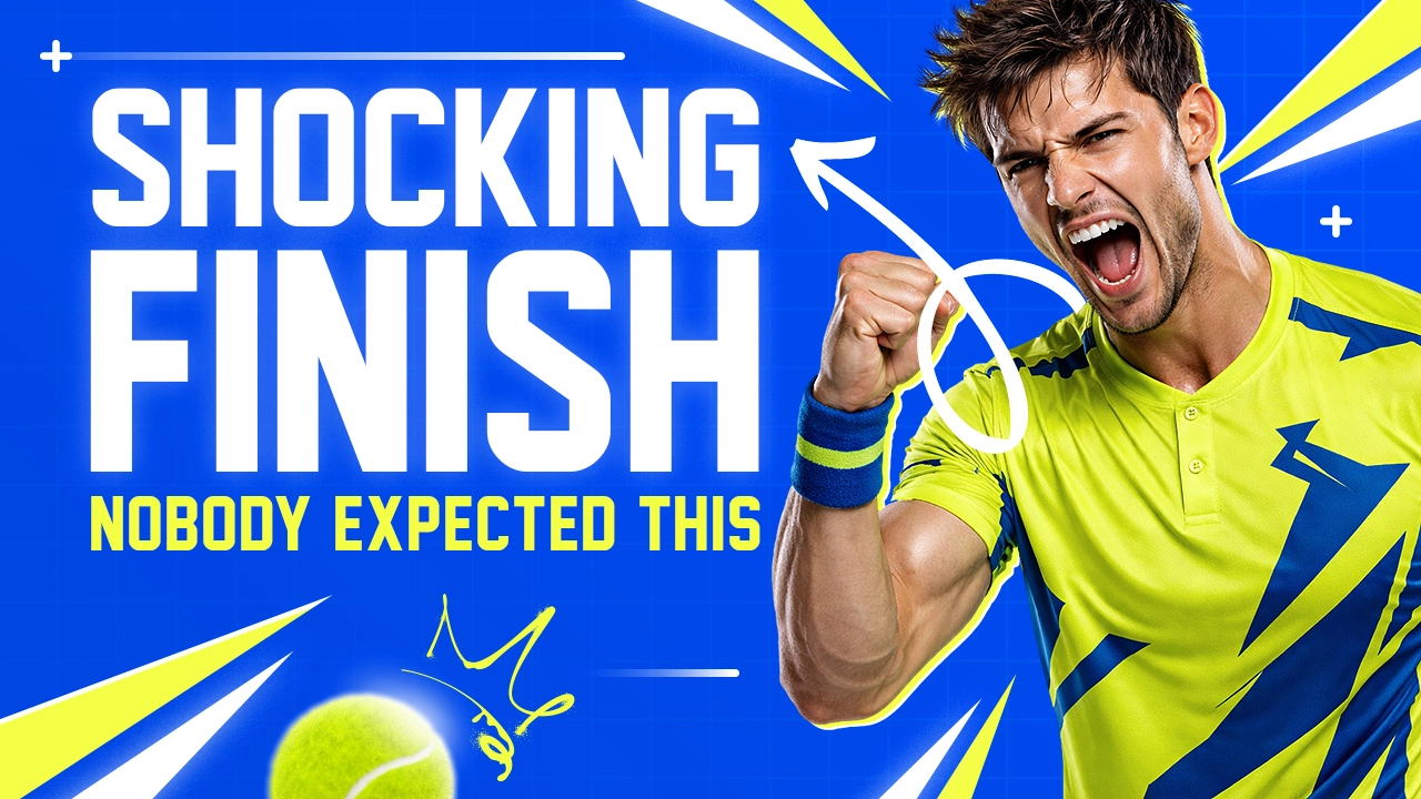 Tennis Thumbnail Set preview 1