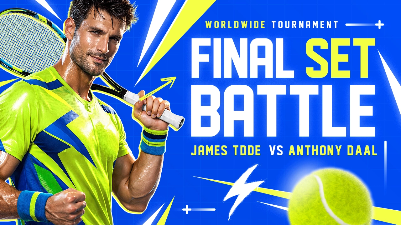 Tennis Thumbnail Set preview 2