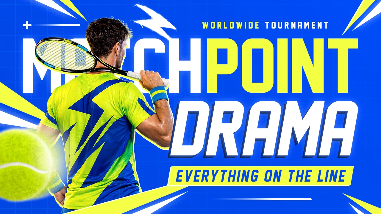 Tennis Thumbnail Set preview 4