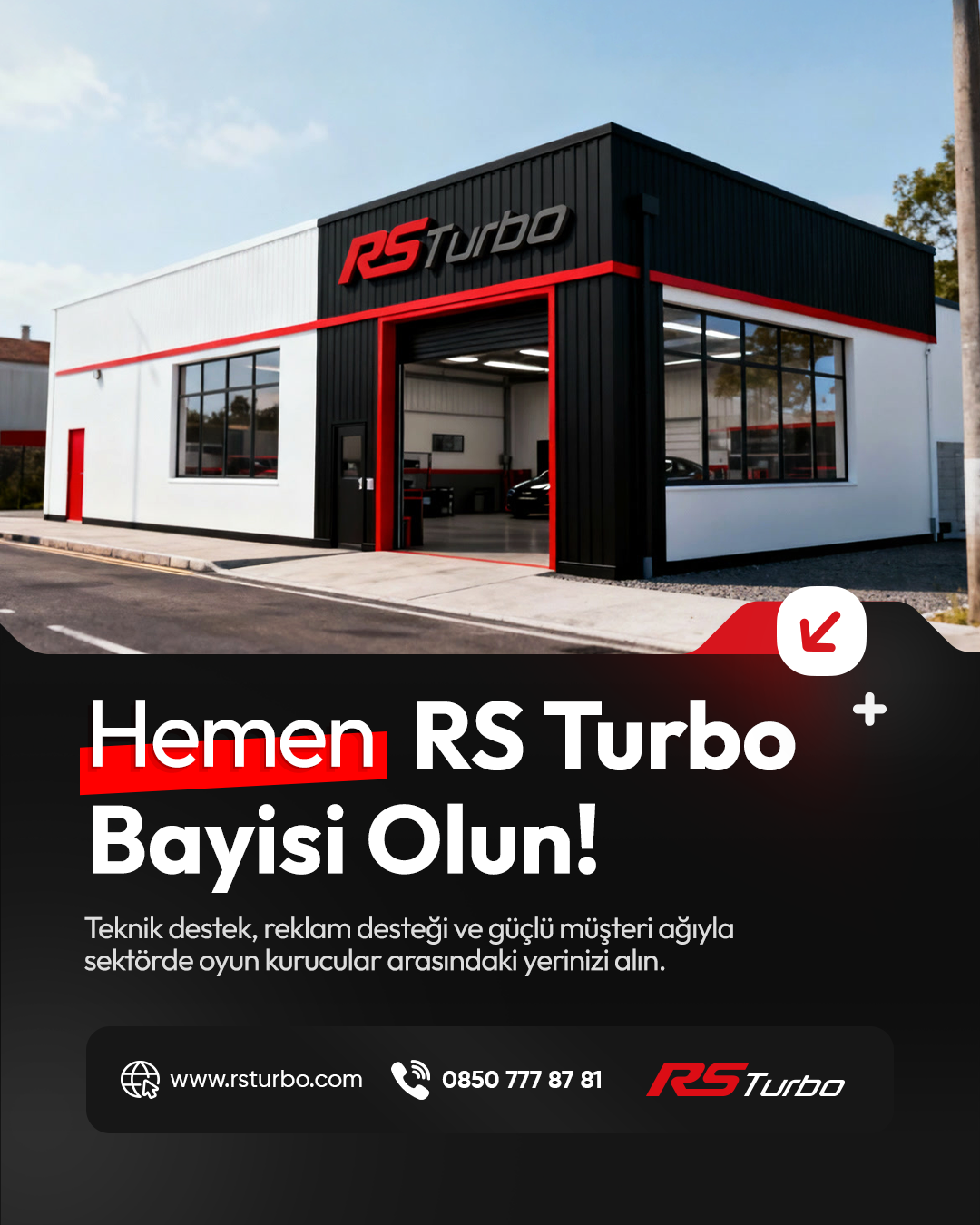 RS Turbo sosyal medya post 02