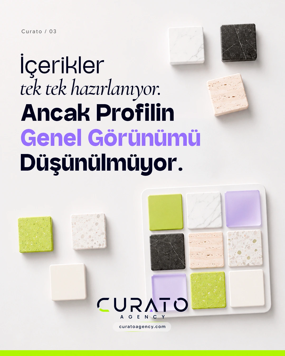 Curato Agency sosyal medya tasarımı 15