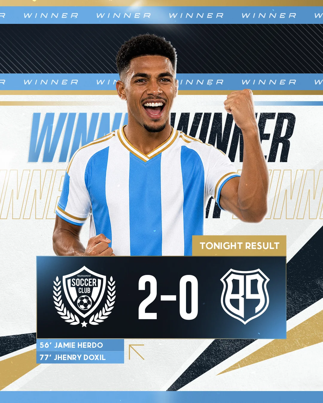 World Cup Argentine Theme Instagram Post Template preview 5