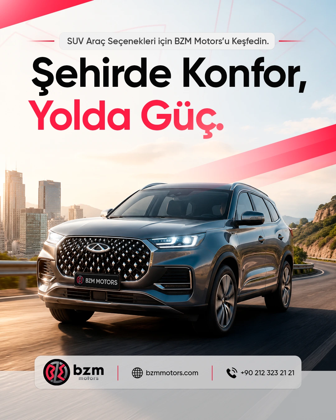 BZM Motors sosyal medya tasarımı 19