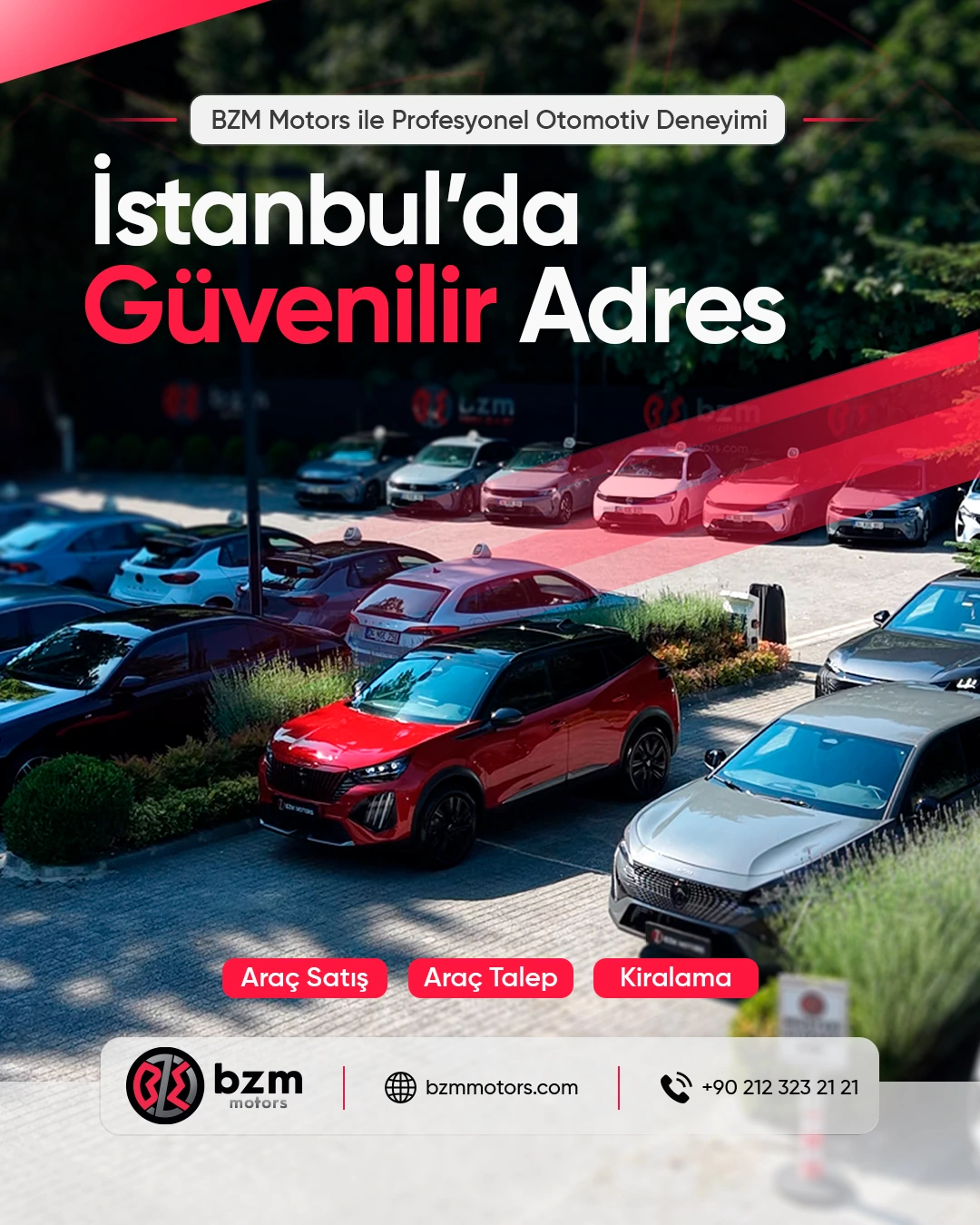 BZM Motors sosyal medya tasarımı 13