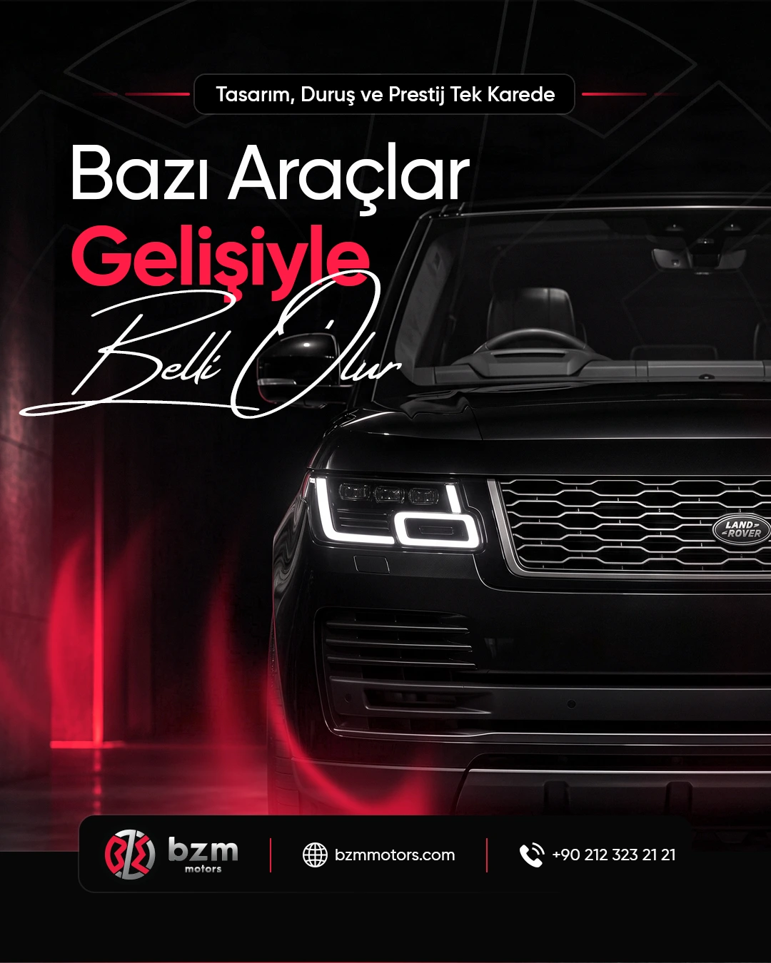 BZM Motors sosyal medya tasarımı 15