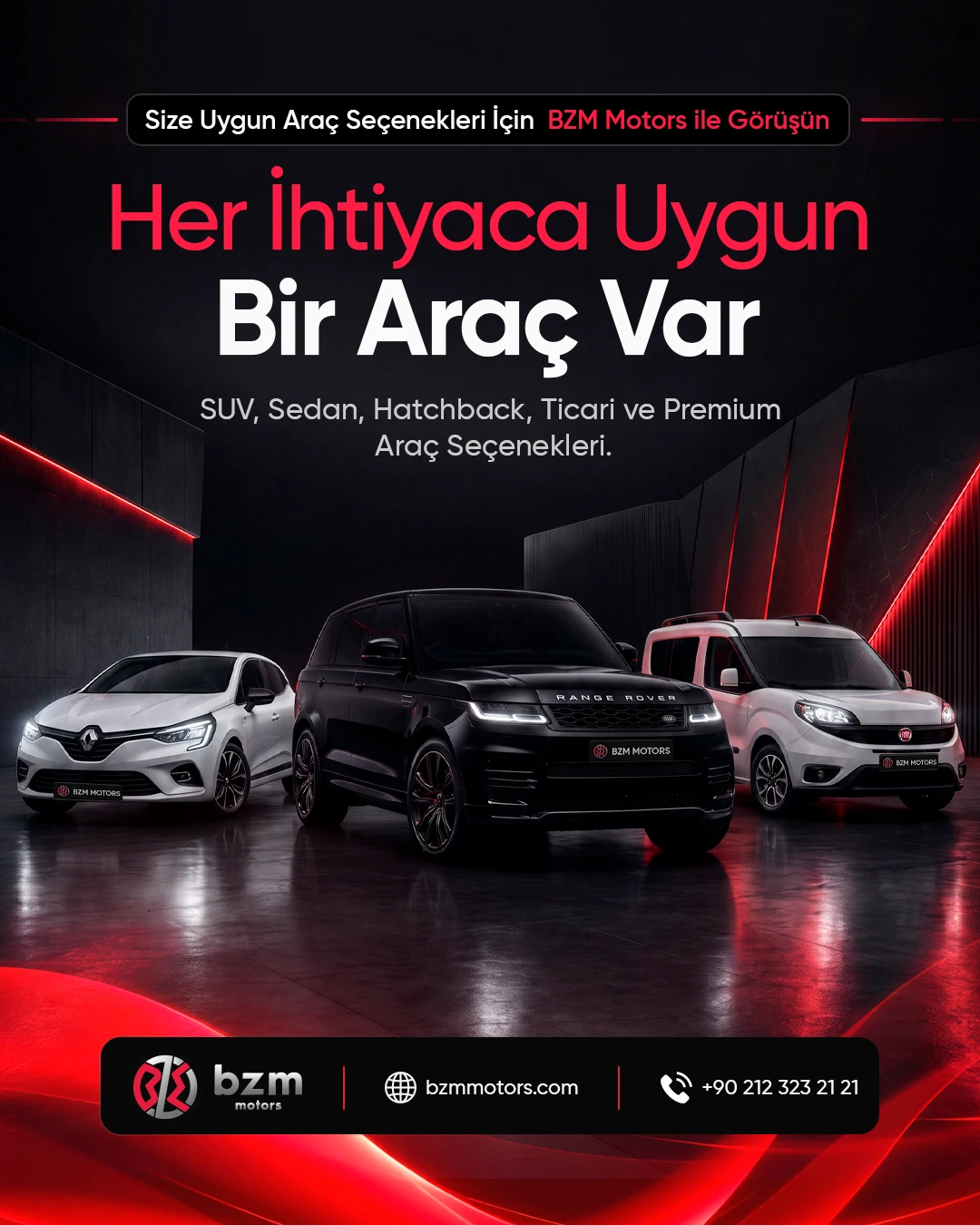 BZM Motors sosyal medya tasarımı 10