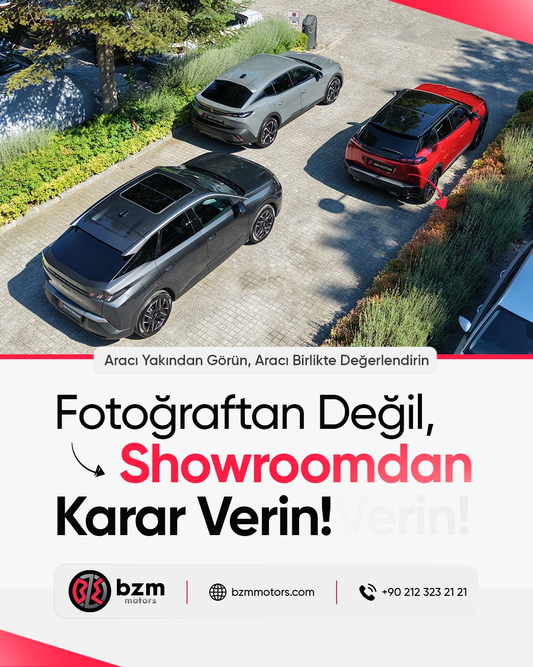 BZM Motors sosyal medya tasarımı 11