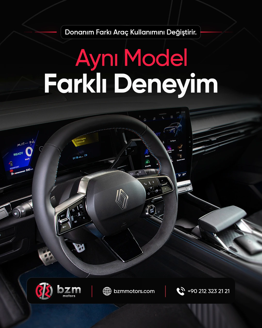 BZM Motors sosyal medya tasarımı 12