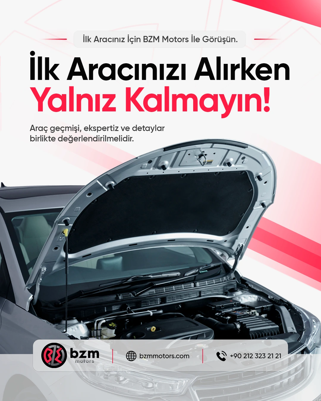 BZM Motors sosyal medya tasarımı 8