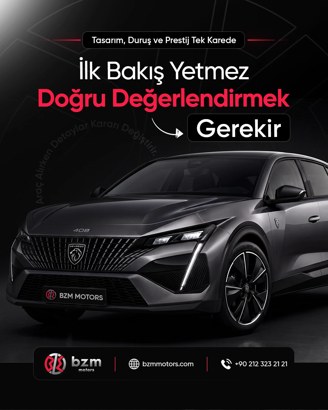 BZM Motors sosyal medya tasarımı 7
