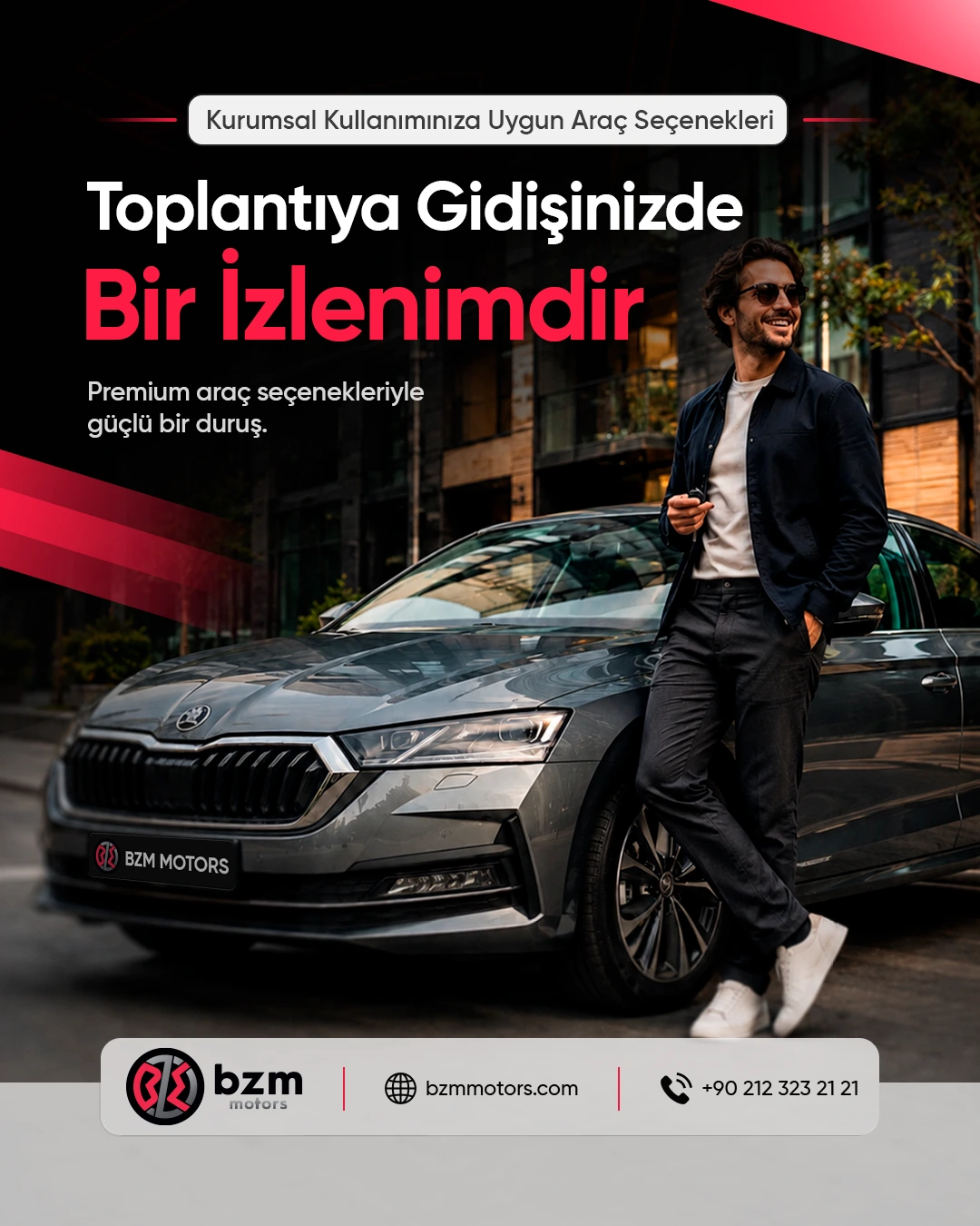BZM Motors sosyal medya tasarımı 9