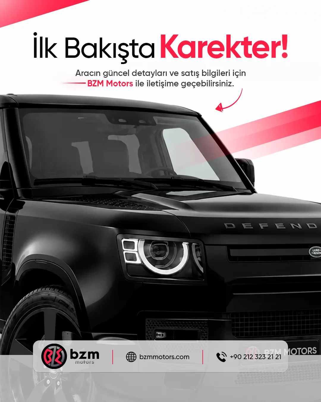 BZM Motors sosyal medya tasarımı 2