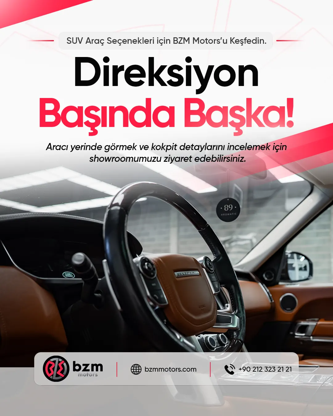 BZM Motors sosyal medya tasarımı 4