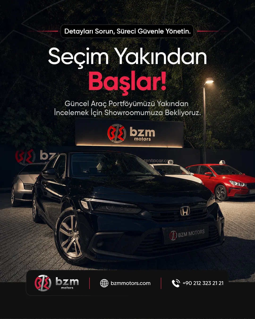 BZM Motors sosyal medya tasarımı 5