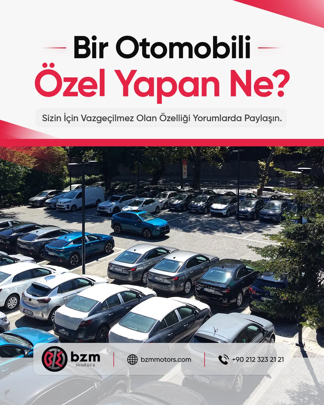 BZM Motors sosyal medya tasarımı 6