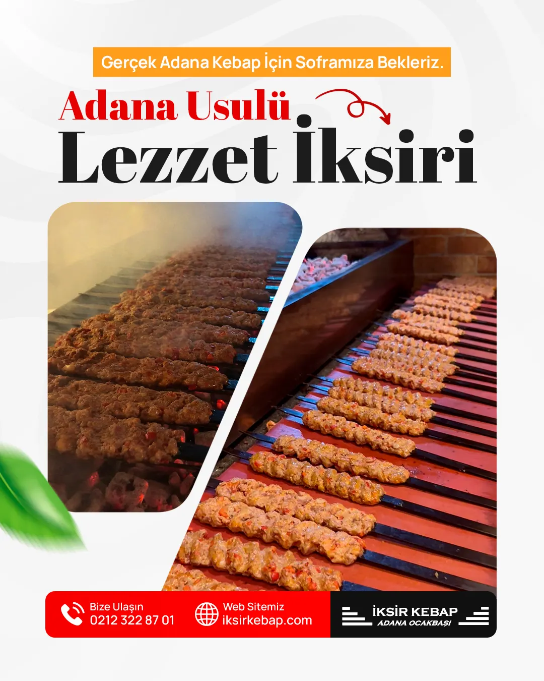 İksir Kebap sosyal medya tasarımı 4