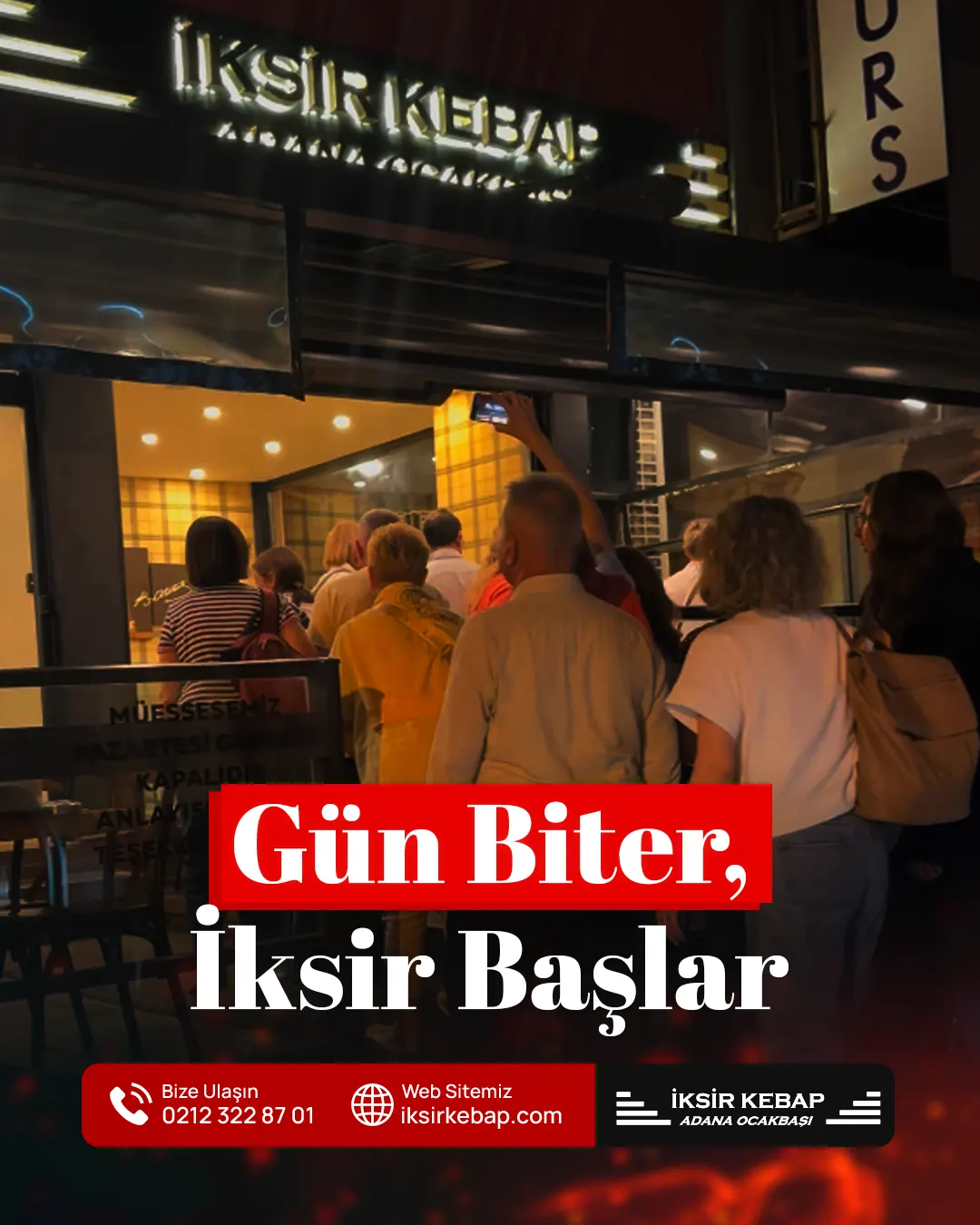İksir Kebap sosyal medya tasarımı 5