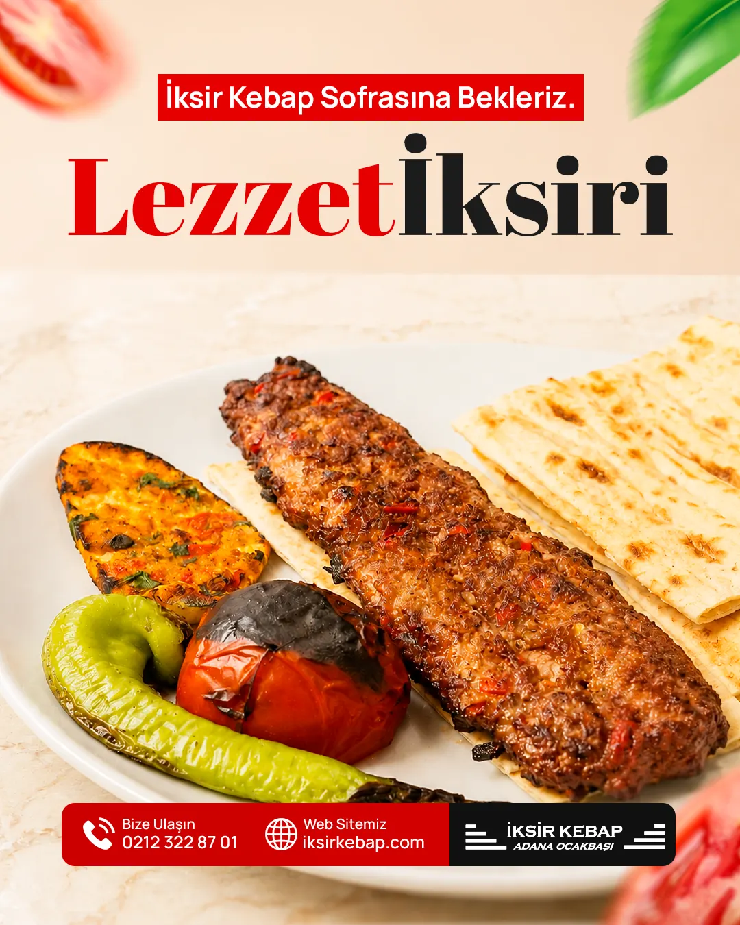 İksir Kebap sosyal medya tasarımı 6