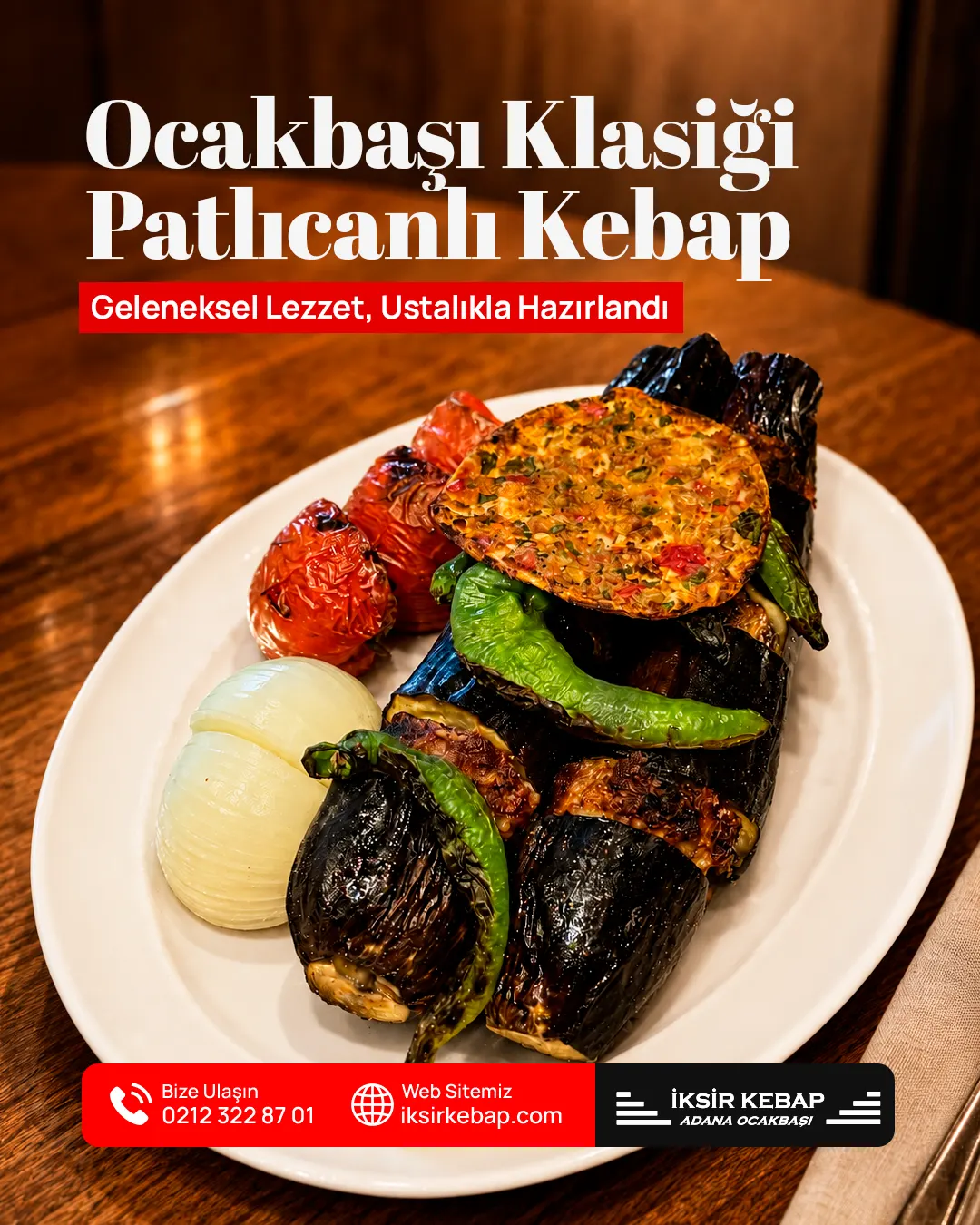 İksir Kebap sosyal medya tasarımı 7