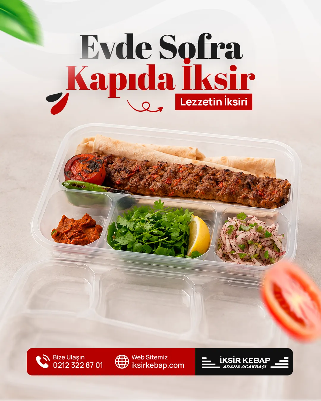 İksir Kebap sosyal medya tasarımı 8