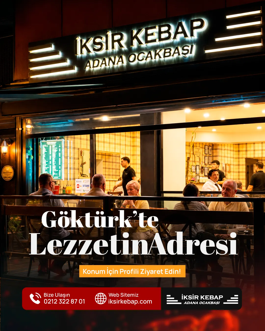 İksir Kebap sosyal medya tasarımı 9