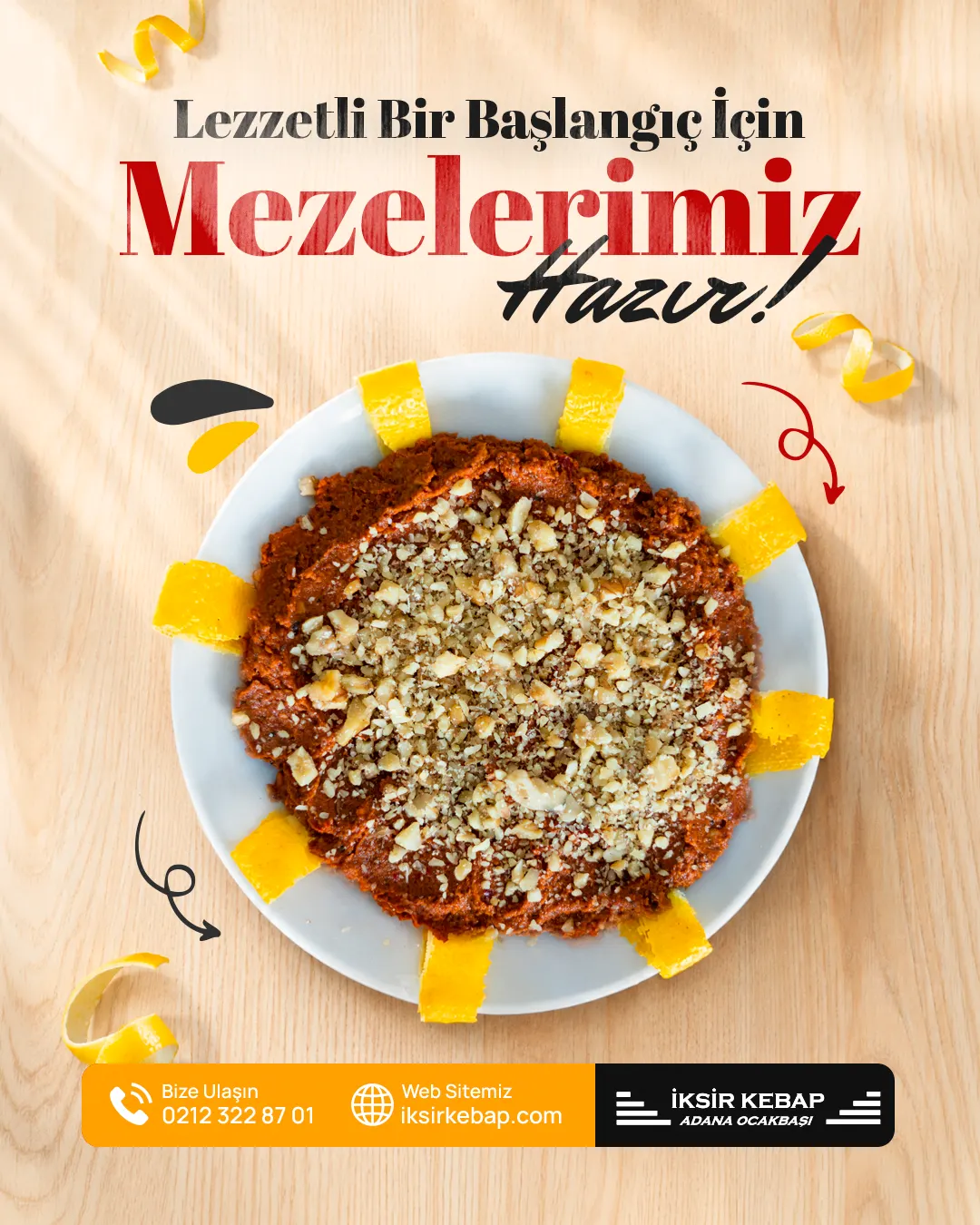 İksir Kebap sosyal medya tasarımı 12