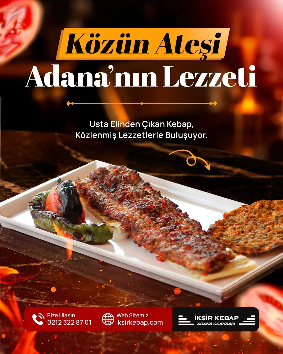 İksir Kebap sosyal medya tasarımı 13