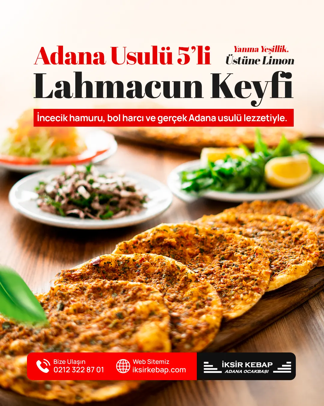 İksir Kebap sosyal medya tasarımı 14
