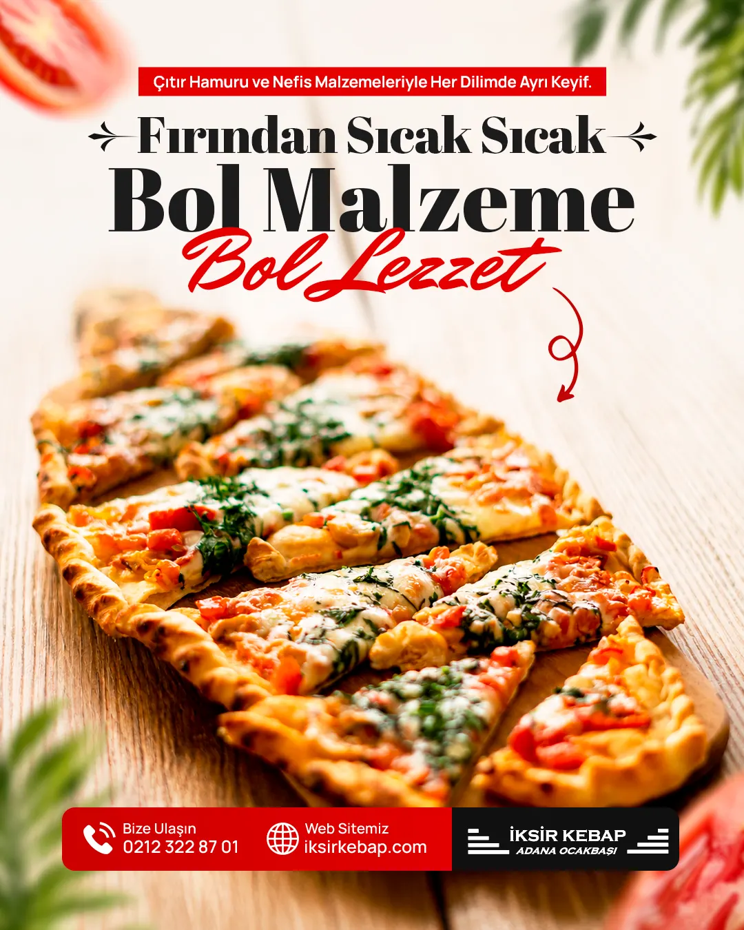 İksir Kebap sosyal medya tasarımı 15