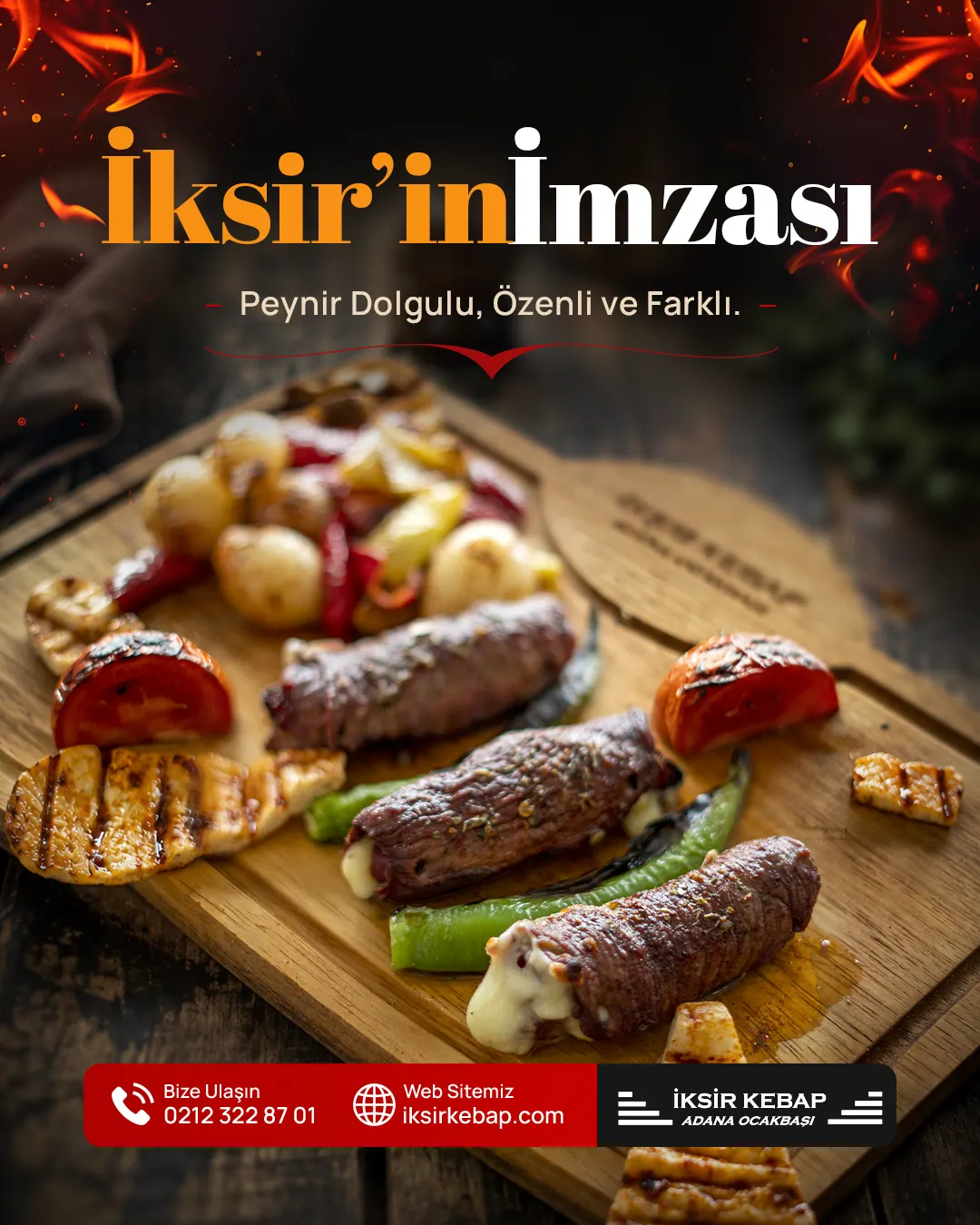 İksir Kebap sosyal medya tasarımı 16