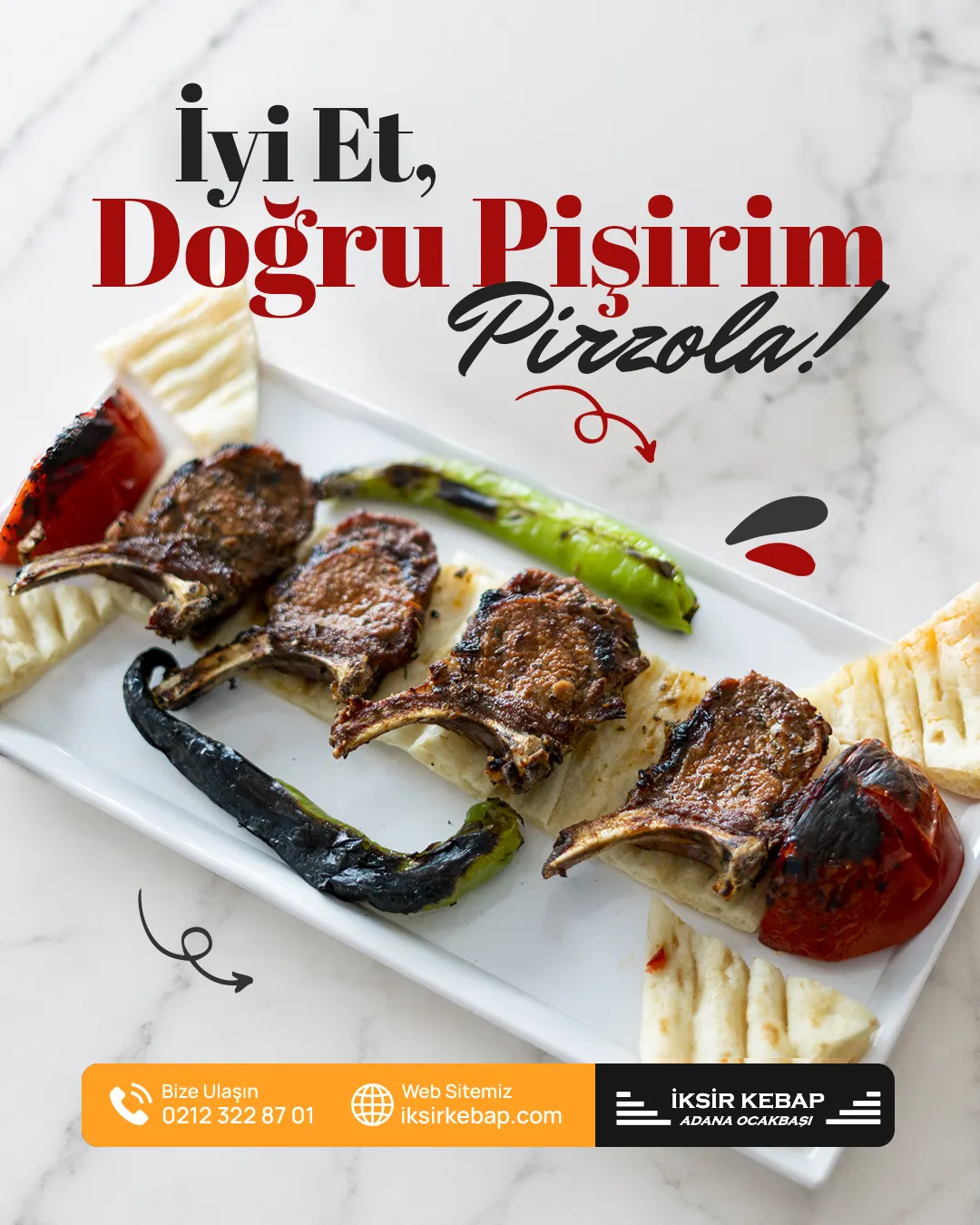 İksir Kebap sosyal medya tasarımı 17