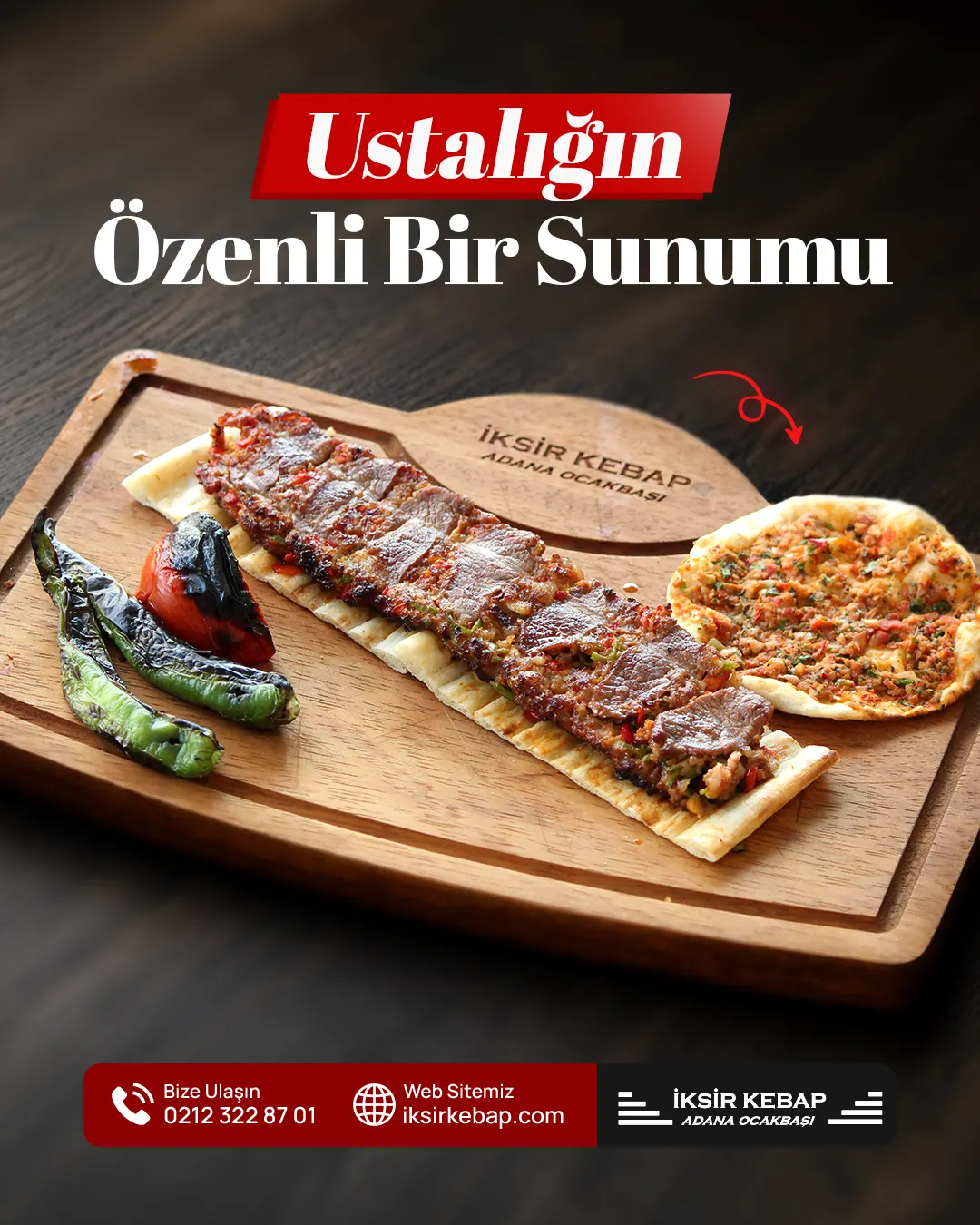 İksir Kebap sosyal medya tasarımı 18