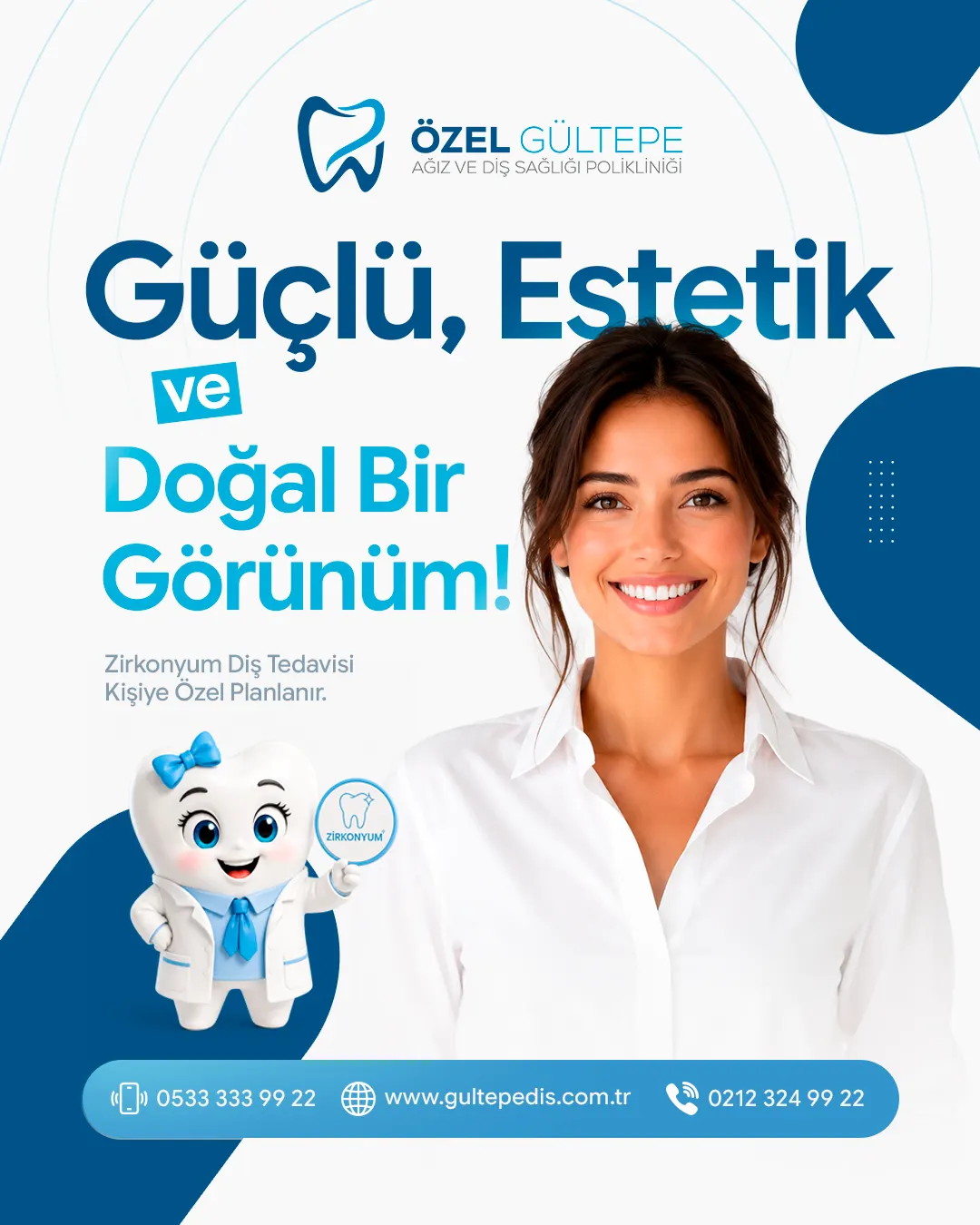 Özel Gültepe Diş sosyal medya tasarımı 7