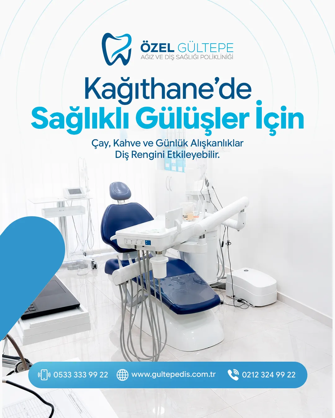 Özel Gültepe Diş sosyal medya tasarımı 11