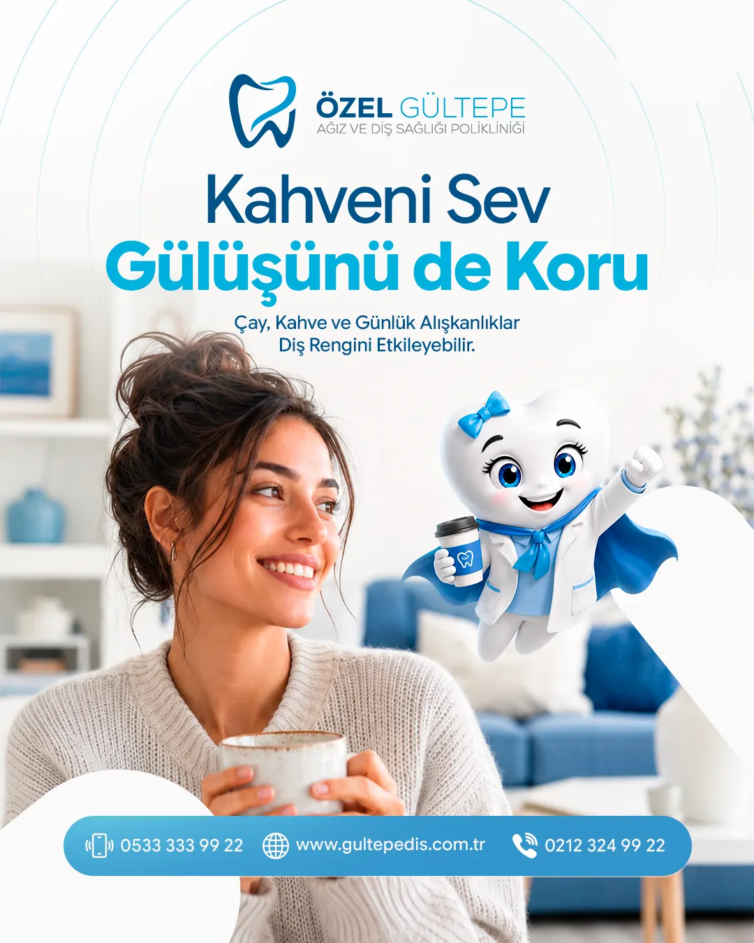 Özel Gültepe Diş sosyal medya tasarımı 12