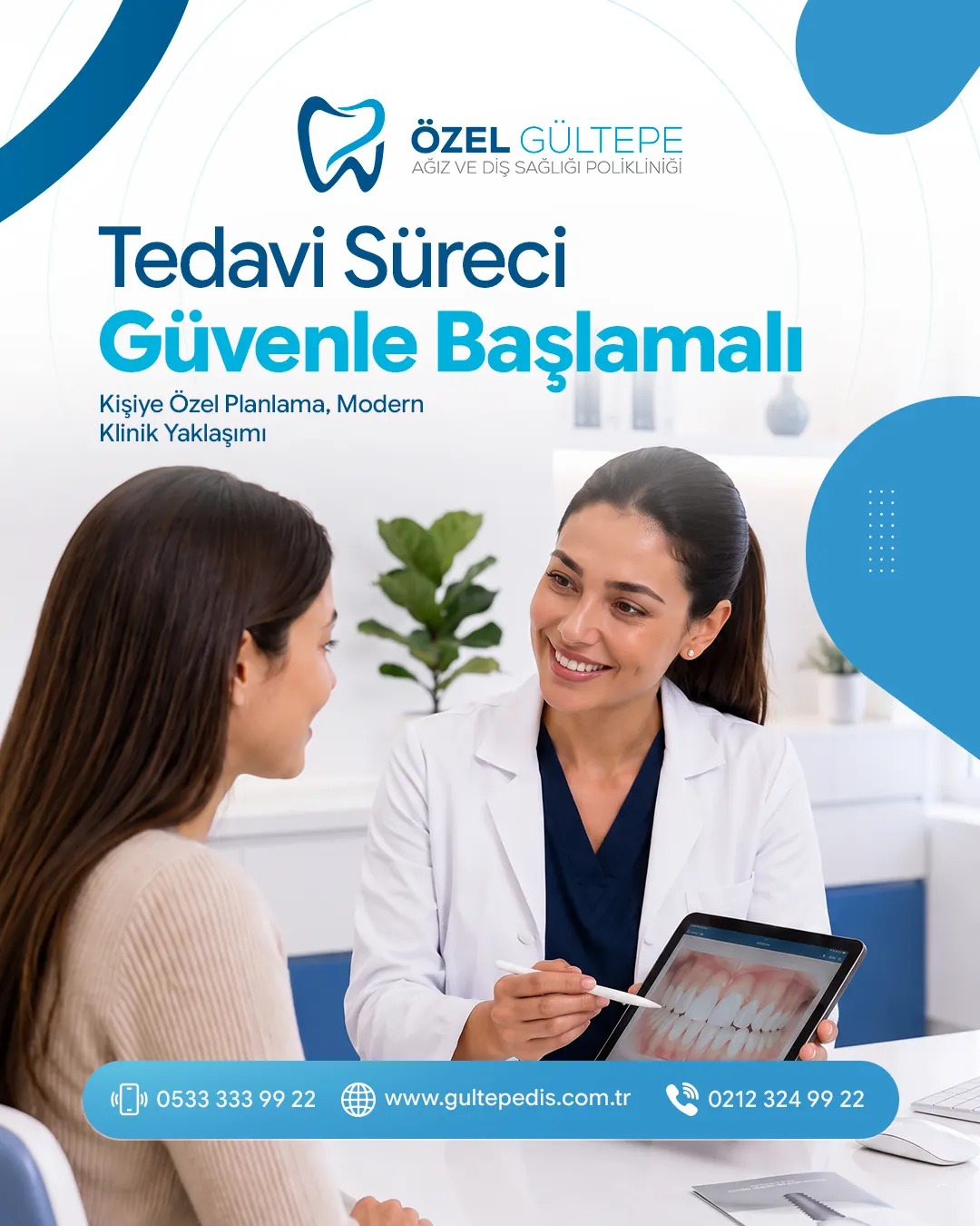 Özel Gültepe Diş sosyal medya tasarımı 15