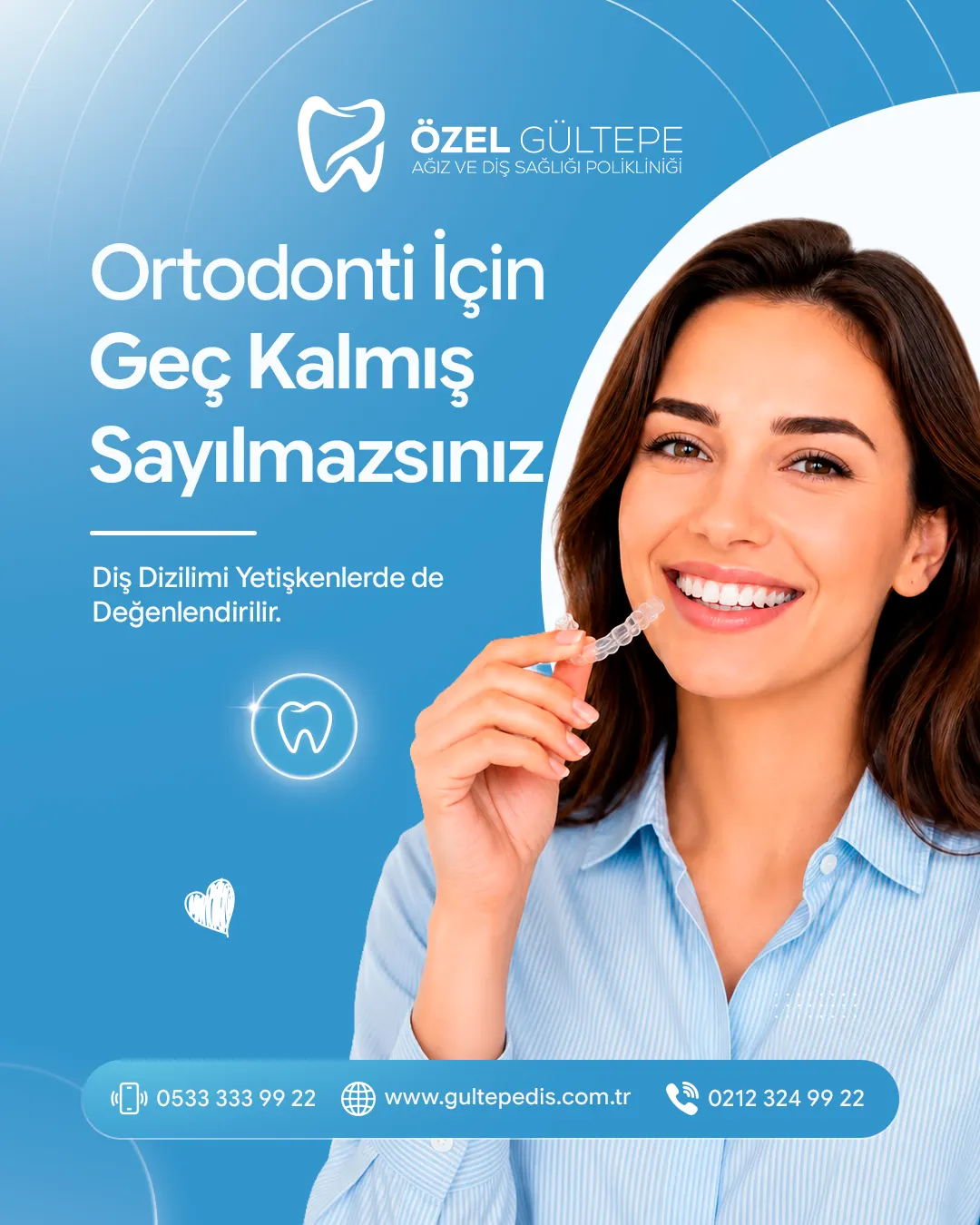 Özel Gültepe Diş sosyal medya tasarımı 18