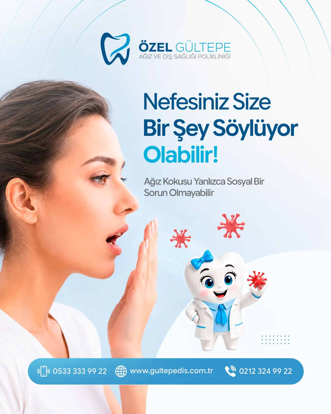 Özel Gültepe Diş sosyal medya tasarımı 20