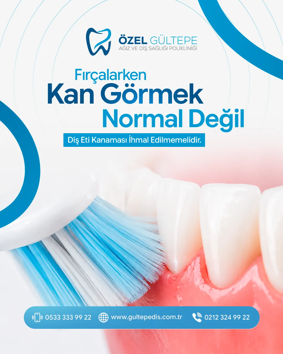 Özel Gültepe Diş sosyal medya tasarımı 21