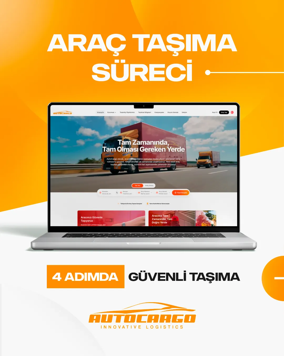 AutoCargo sosyal medya tasarımı 6