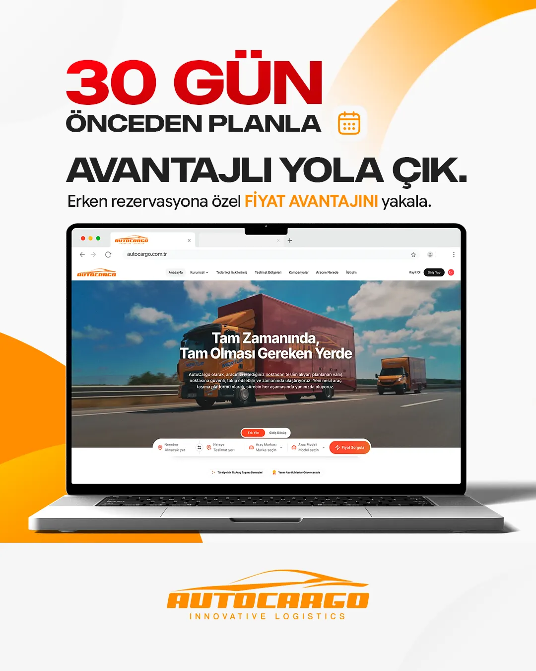 AutoCargo sosyal medya tasarımı 11